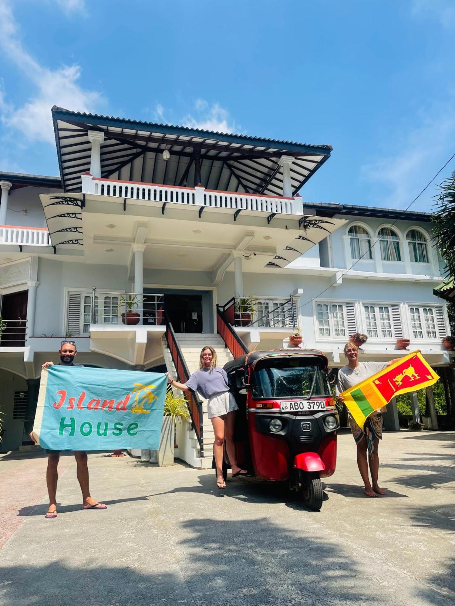 Hotel Island House Dikwella Esterno foto