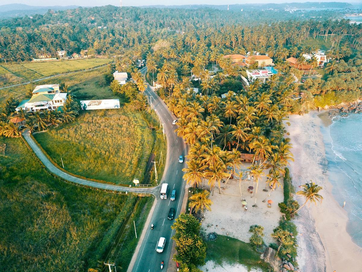 Hotel Island House Dikwella Esterno foto